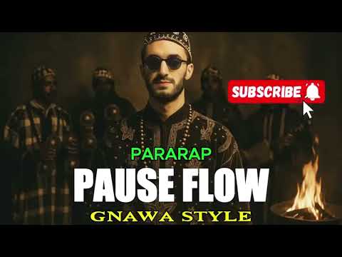 PAUSE FLOW PARARAP RAP TO GNAWA STYLE