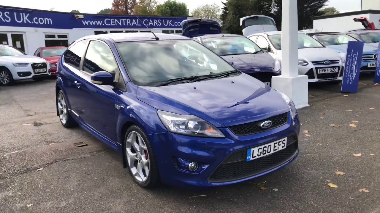 2010 Ford Focus ST 3 In Metallic Blue - YouTube