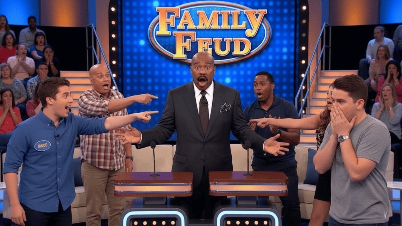 Steve Harvey SHOCKED When Contestant Discovers Their Brother Is on the Opposing Team