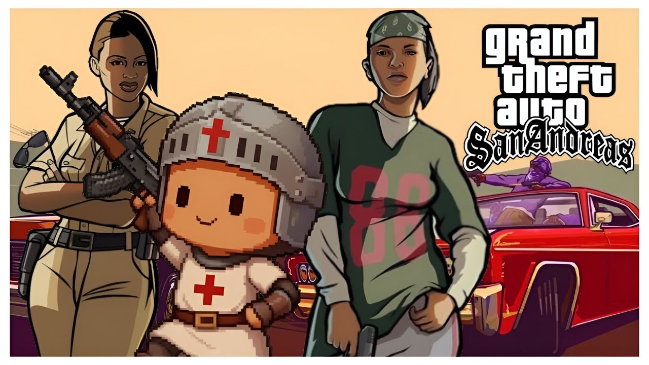 GTA San Andreas | Mastering Los Santos Before The First Mission