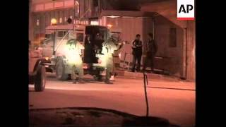 Israeli troops evict Palestinian villagers during incursion near Bethlehem