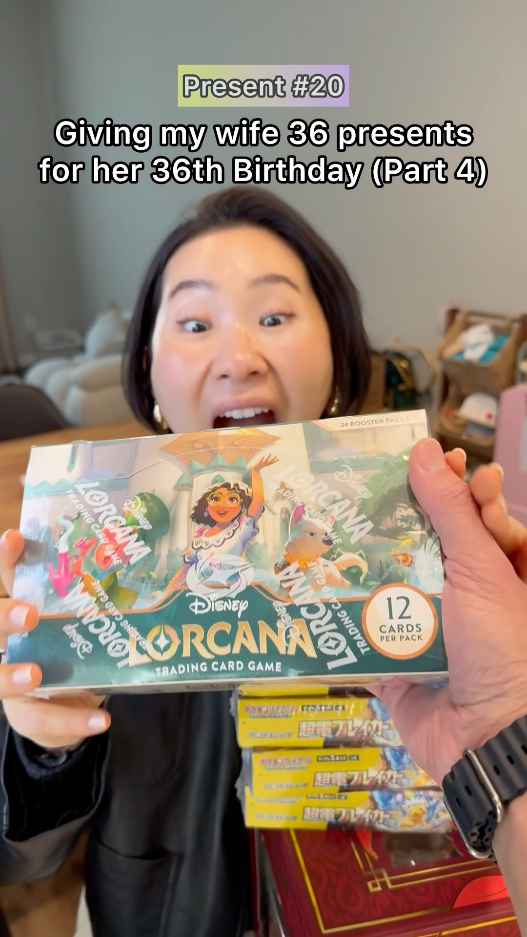 Giving my wife 36 presents for her 36th Birthday (Part 4)