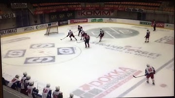 Hockey - Empty net fail