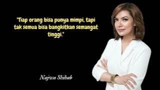 Kata Kata Bijak Najwa Shihab Tentang Kehidupan