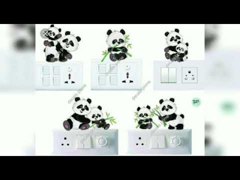 Featured image of post Cute Panda Wall Cute Panda Easy Painting Ideas / Black and white panda drawing childrens illustration.