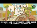Minami Lane All Achievements 100 Walkthrough Guide