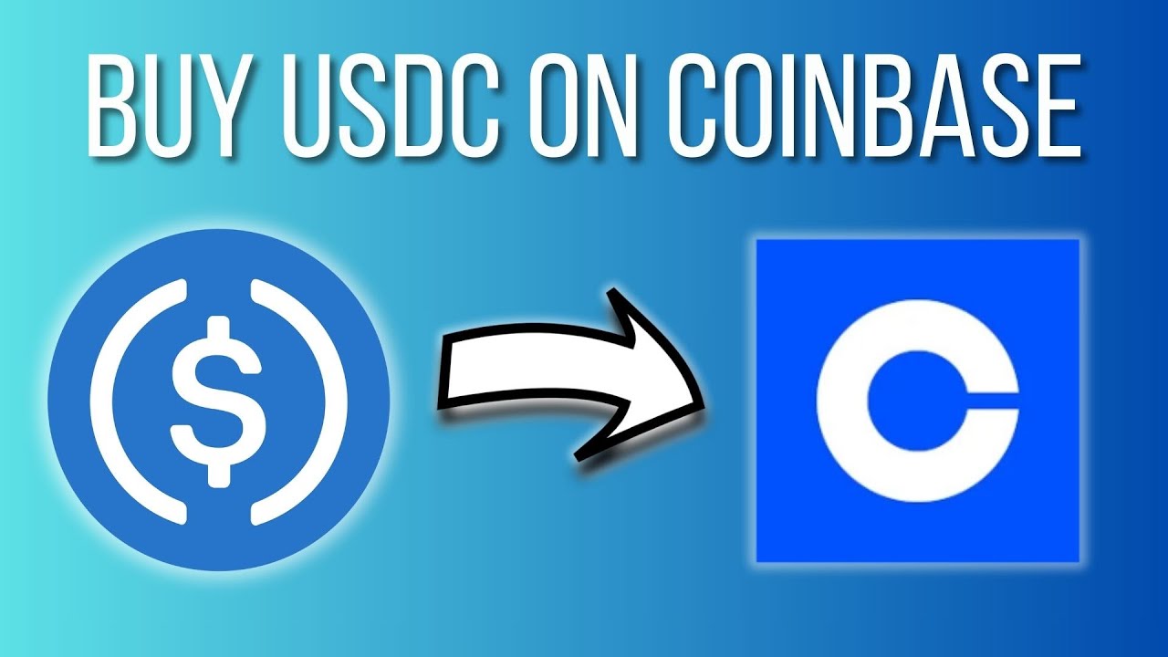 How To Buy USDC Using Coinbase
