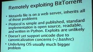 Black Hat EU 2003 - Briefing