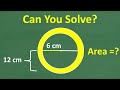 Understanding the Exact Area of a Yellow Ring