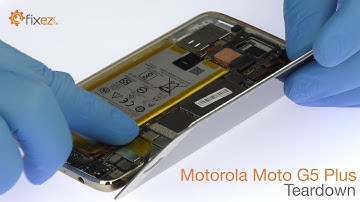 Motorola Moto G5 Plus Teardown and Reassemble Guide - Fixez.com