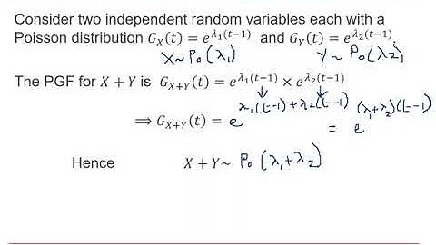 Edexcel Statistics 1: Probability generating functions 1-5
