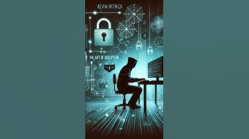 Book: The Art of Deception | How Hackers Use Deception: Lessons from Kevin Mitnick’s #books #hacker