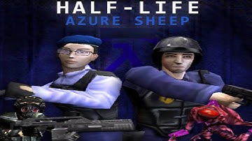 Half-Life - Azure Sheep - Work, Work, Work and Work - Black Mesa Entrance