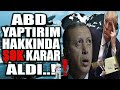 #SONDAKİKA ABD BAŞKANI TÜRKİYE'YE YAPTIRIM HAKKINDA ŞOK EDİCİ KARAR ALDI... 2 KATINA