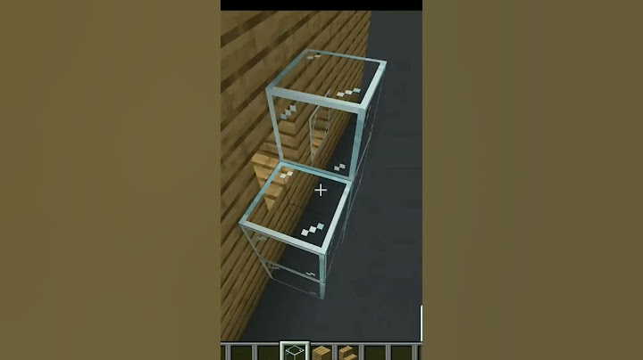 Das ist ein absoluter Bauhack in Minecraft 😁
