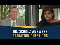 Dr. Scholz Answers Radiation Questions | We Answer YouTube Questions | The PCRI