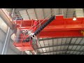 double girder overhead crane