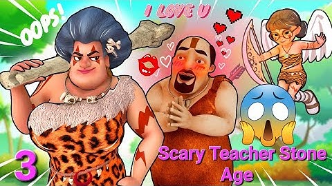 Scary Teacher Stone Age Part 3 Full Gameplay Walkthrough