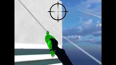 Spider Rope Hero Ninja Gangster Crime Vegas City 3