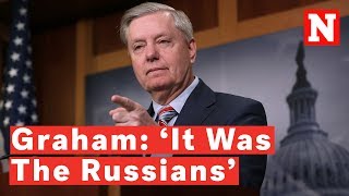 Sen. Graham On Mueller Report: 'It Was The Russians' And Not 'Some 300-Pound Guy' Hacking The DNC