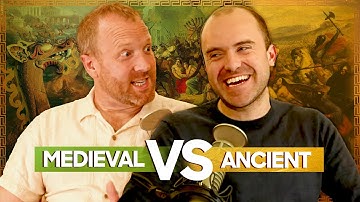 Medieval VS Ancient: Historians Battle Over Their Domain
