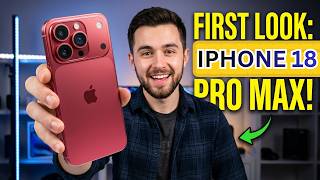 iPhone 18 Pro Max: The Ultimate Upgrade? 🔥 (First Look & Massive Leaks!)