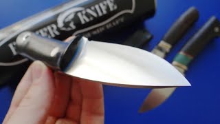 ЗЛОЙ НОЖ для выживания Beaver Knife GrandPa