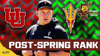 Where Does Arizona State Rank In Our Post-Spring Big 12 Power Rankings?