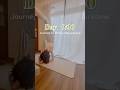 Day 9/30: Trying to Pincha ｜Which foot leaves the wall first?  #yogachallenges