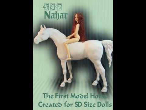 Casting Nahar - a 1/3 BJD-Scale Horse