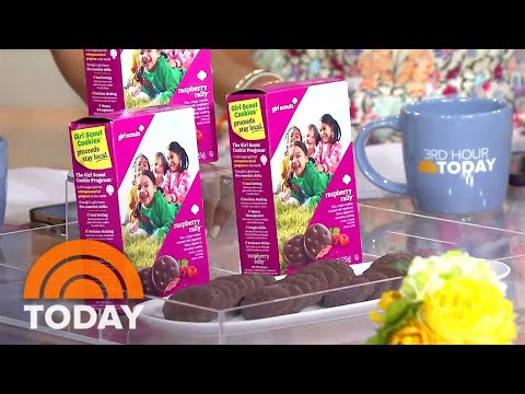 TODAY Exclusively Reveals New Girl Scout Cookie Flavor