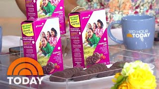 TODAY Exclusively Reveals New Girl Scout Cookie Flavor