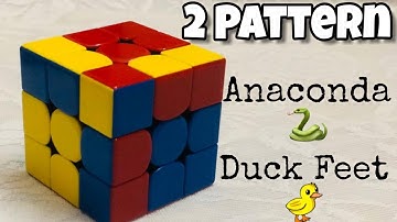 Learn "Anaconda & Duck Feet" Pattern in 