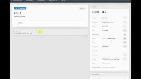 Create subtickets in Jitbit Helpdesk Software