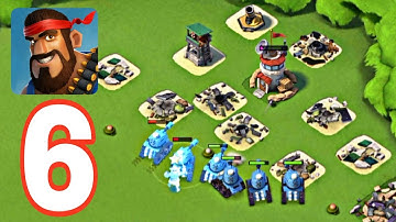 Boom Beach- Gameplay Walkthrough Episode 6 (iOS, Android)