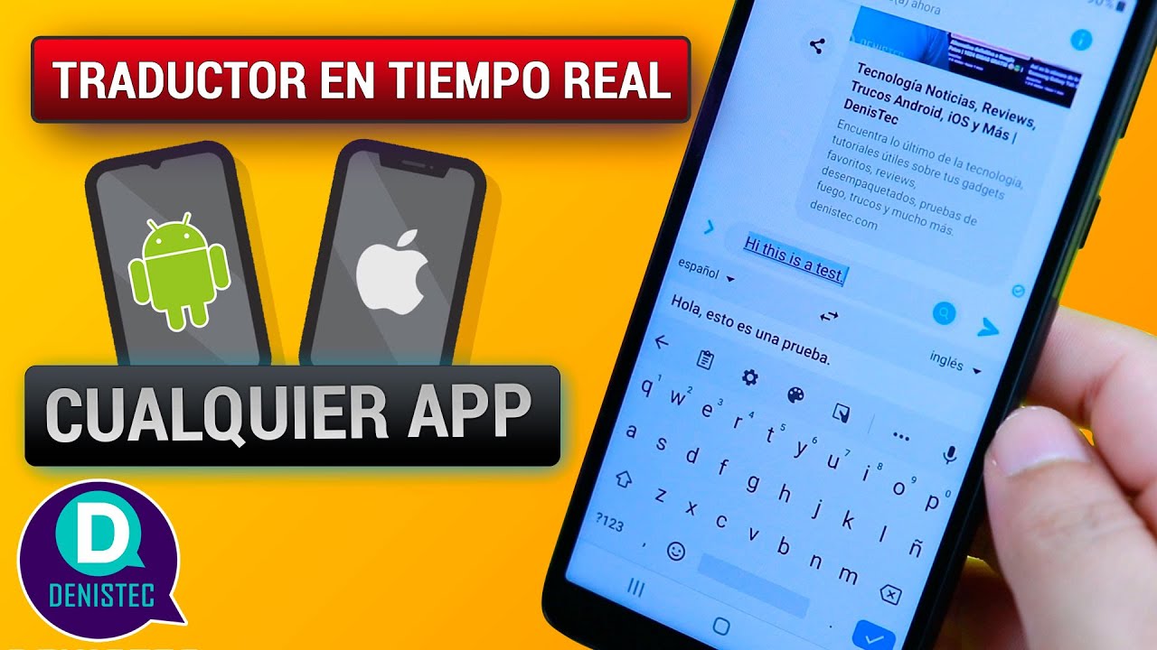 TRADUCTOR EN TIEMPO REAL CON CUALQUIER APLICACIÓN | Trucos3Minutos - YouTube