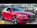 Used 2014 Audi A3 1.4 TFSi S-Line Walkaround Video For Sale by Small Cars Direct