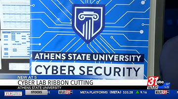 Cyber Lab Ribbon Cutting