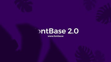 FontBase 2.0 — Mac support and much more!