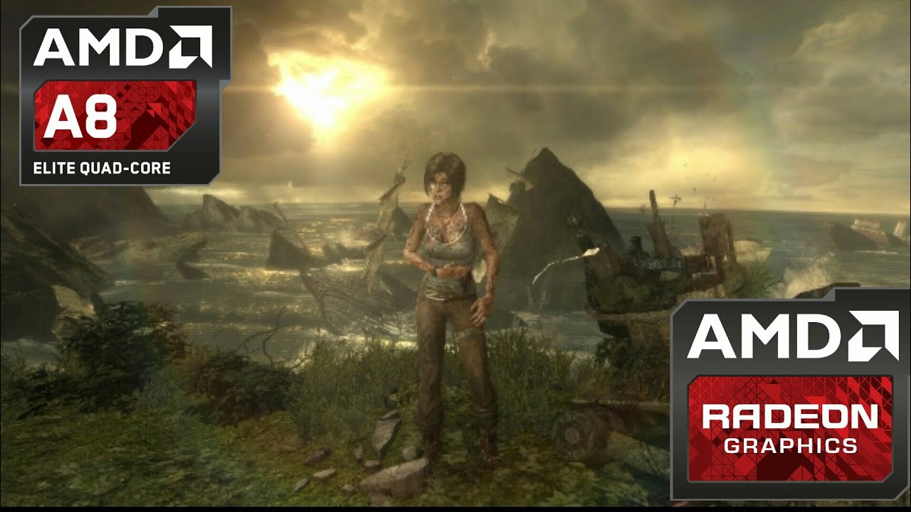 Amd Radeon R5 Graphics A8 7410 Driver Tomb Raider on AMD A8-7410 with Radeon R5 Graphics 1GB - YouTube