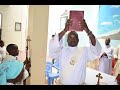 Gospel reading by deacon samuel mwenda at gaciigi marian shrine 1st february 2024