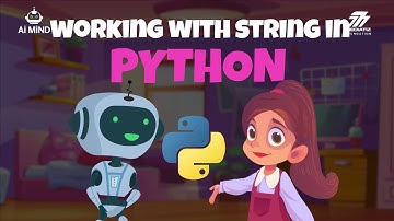 Working with Strings in Python | Explore Python Strings with Momo & Maya!