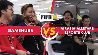 FIFA 18 Showdown: AirAsia Allstars Esports Club vs. Gamehubs