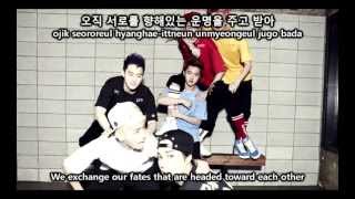 EXO - Baby Don't Cry (Hangul - Romanized - English)
