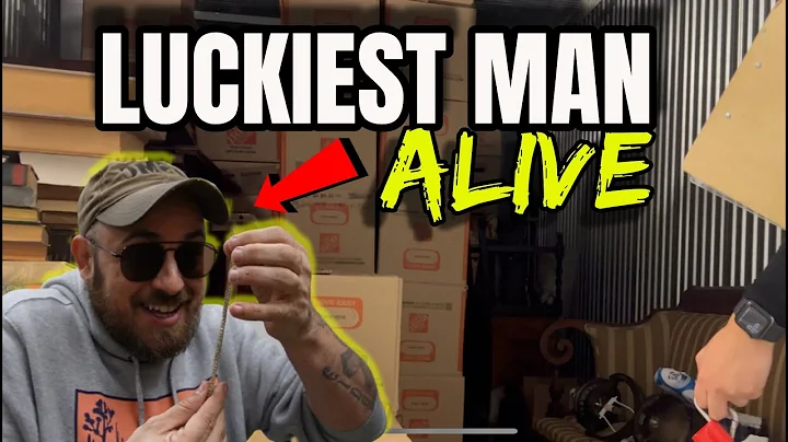 Luckiest Man Alive Scores Big Again! #abandoned #s...