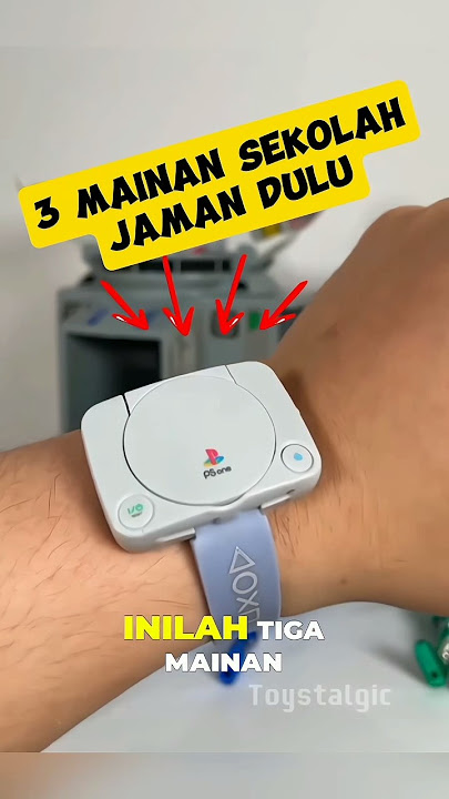 3 MAINAN SEKOLAH JADUL BIKIN NOSTALGIA #mainananak #shorts #nostalgia