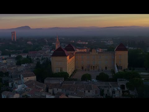Le chateau de Castries
