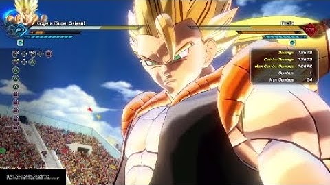 SSJ Gogeta Stamina Break Combo DBX2