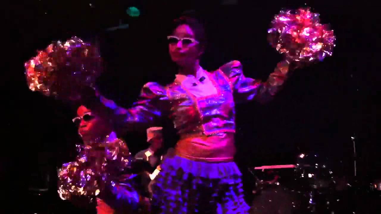 Santigold's dancers Music Hall of Williamsburg YouTube