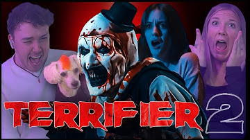 THE BEDROOM SCENE 😱 | TERRIFIER 2 Reaction | *FIRST TIME WATCHING* | NO MORE MASHED POTATOES 🤢